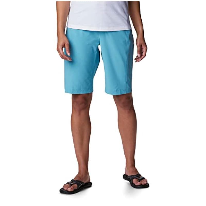 ‎womens Swimsuits & Cover Ups Columbia Columbia Women's Pleasant Creek Board Short Sea Wave
