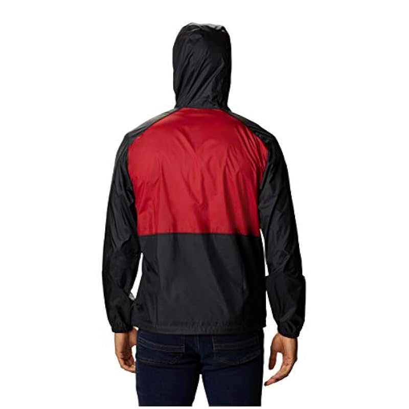 Columbia Men's CLG Flash Forward Jacket Ala - Blac ‎mens Jackets Columbia